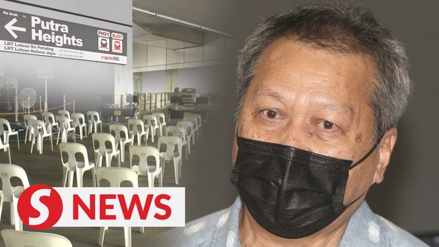 Covid-19: Prasarana personnel to be vaccinated soon at LRT and bus stations