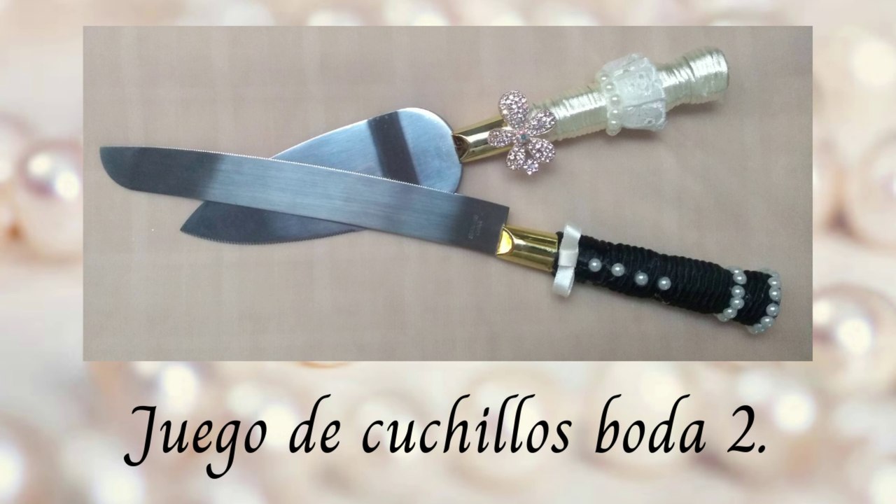 CUCHIILO Y PALA PARA BODA 2.