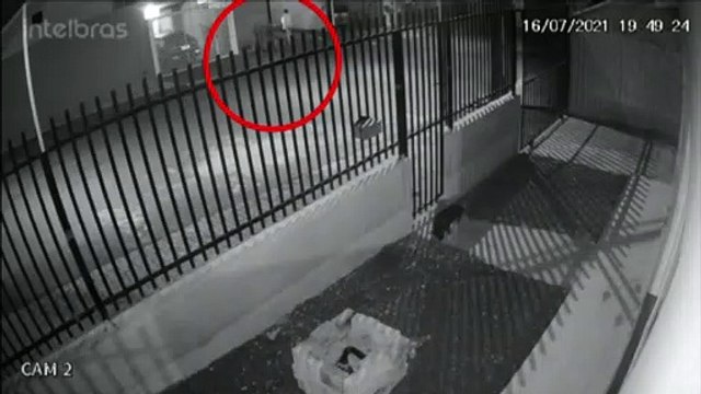 Câmera flagra ladrão furtando bicicleta Absolute aro 29 no Florais do Paraná; dono oferece R$ 500,00 a quem encontrá-la