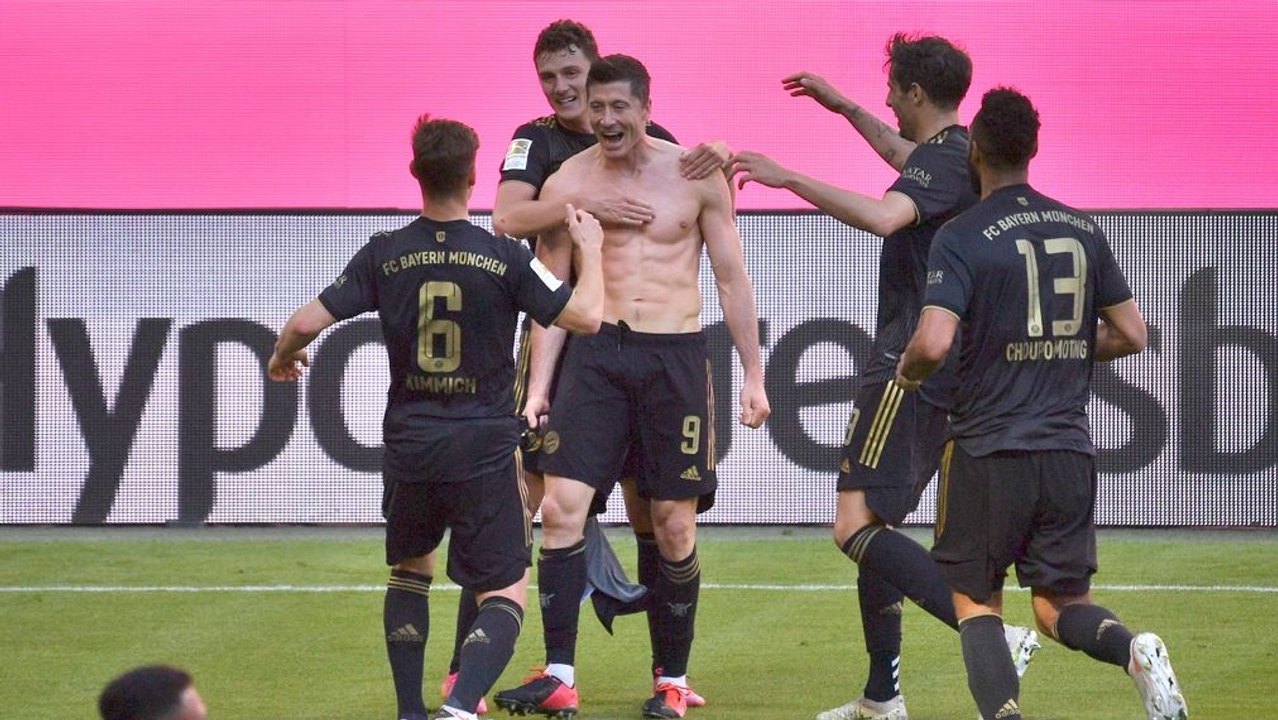 Lewandowski stellt alle in den Schatten - auch Haaland und Silva