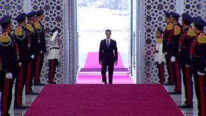 Rebâtir une Syrie en ruines : Bachar al-Assad fixe le cap de son quatrième mandat de président