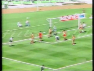 Zeytinburnuspor 0-1 Galatasaray 02.09.1990 - 1990-1991 Turkish 1st League Matchday 2