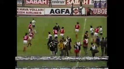 Turkey 0-0 England 29.04.1987 - EURO 1988 QR 4th Group 3rd Match