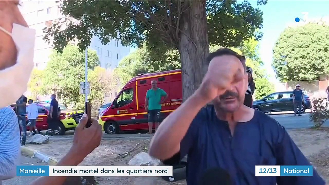 Marseille : un incendie mortel s'est déclaré dans les quartiers nord