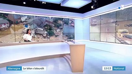 Inondations en Allemagne : le nombre de disparus est encore inconnu