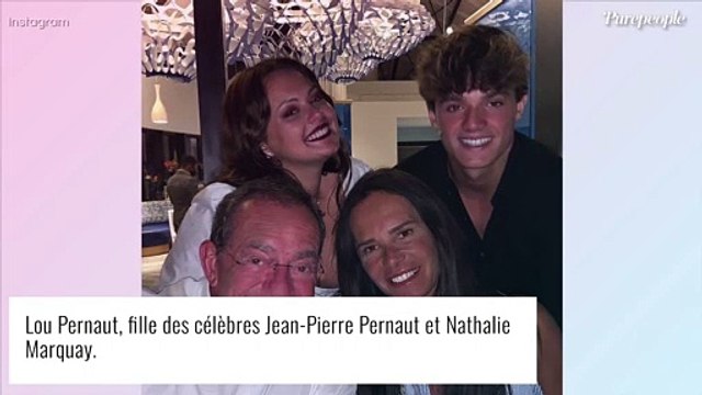 Lou Pernaut menacée de mort et au plus mal : Jean-Pierre Pernaut et Nathalie Marquay s'en fichent ...