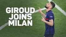 Giroud's Milan move ends nine-year Premier League stay