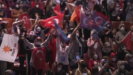 Son dakika haberi! Cumhurbaşkanı Erdoğan: "Hep milletimizle beraber yürüdük, bundan sonra da milletimizin gösterdiği istikamette yürümekte kararlıyız"