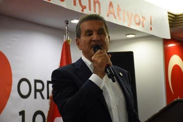 TDP GENEL BAŞKANI SARIGÜL, ORDU KONGRESİNDE RAHATSIZLANDI