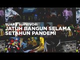 Suara Survivor: Jatuh Bangun Satu Tahun Pandemi | Katadata Indonesia
