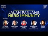 Katadata Forum Virtual Series: Jalan Panjang Herd Immunity