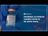 Moderna Uji Efikasi Vaksin Covid-19 ke Anak-anak | Katadata Indonesia