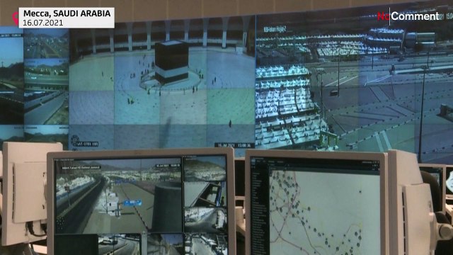 В Саудовской Аравии начался хадж