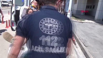 KAPADOKYA GEZİSİ DÖNÜŞÜ KAZA, 6 YARALI