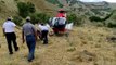 Son dakika haber: DAĞDA RAHATSIZLANDI, AMBULANS HELİKOPTERLE HASTANEYE ULAŞTIRILDI