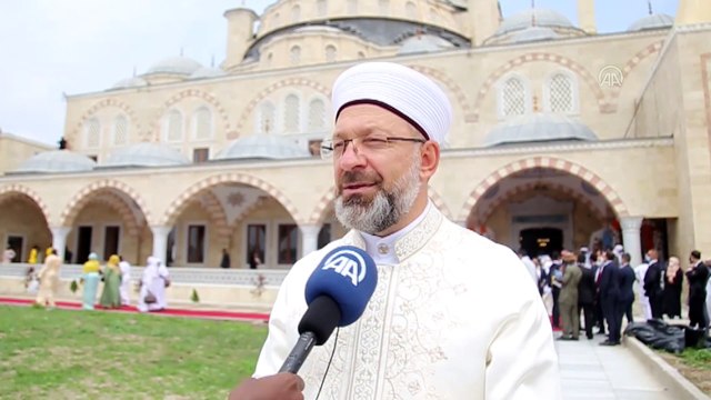 AKRA - Diyanet İşleri Başkanı Ali Erbaş: 'Gana'da açılan cami, ülkeye barış, birlik ve beraberlik katacak'