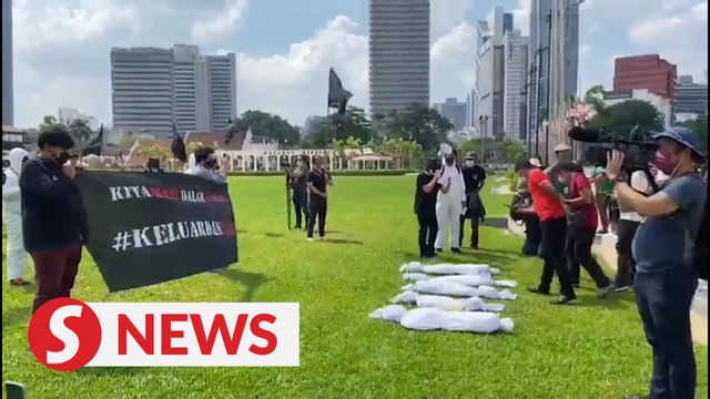 Cops to issue compound notices to organisers of Dataran Merdeka gathering