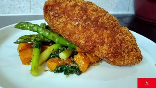 CHICKENKIEV |CHICKEN KATSU |CHICKEN ALA KIEV |STUFFED CHICKEN