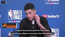 Team USA - Booker confirme qu'il ira bien à Tokyo