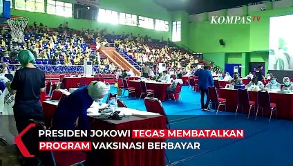 Mahfud MD Ungkap Alasan Jokowi Batalkan Vaksin Berbayar