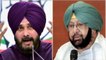 Politics high over Captain vs Sidhu in Punjab