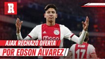 Ajax ya rechazó una oferta que se realizó por Edson Álvarez