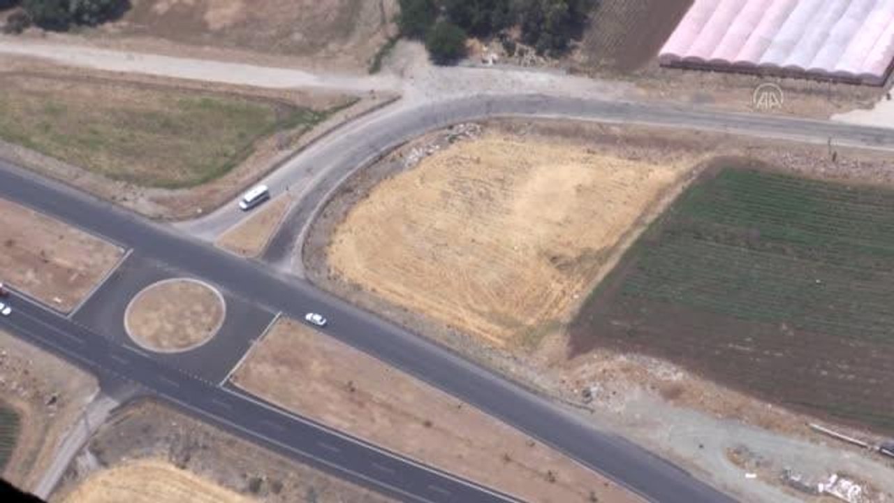 Kontrol altına alınan orman yangını bölgesinde soğutma çalışmaları sürüyor