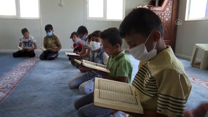 KAHRAMANMARAŞ - Suriyeliler barınma merkezinde bayrama hazırlanıyor
