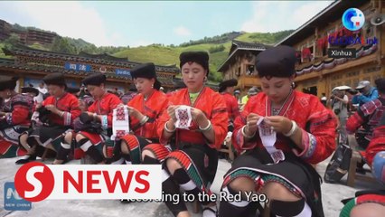 Yao ethnic group celebrates annual ‘drying clothes festival