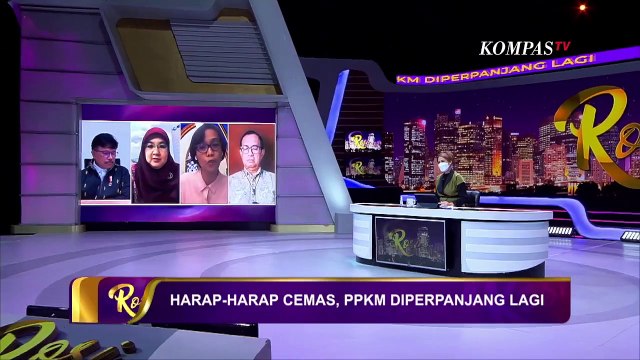 Dilematis Petugas yang Tertibkan Masyarakat Selama PPKM Darurat - ROSI