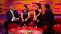 Emilia Clarke Watched Game Of Thrones Nude Scene With Her Parents  - The Graham Norton Show