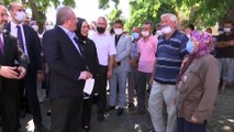 TEKİRDAĞ - TBMM Başkanı Şentop, Hoşköy Limanı balıkçı barınağını ziyaret etti