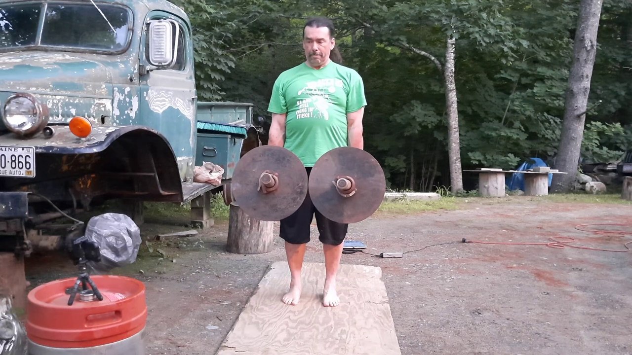 Suitcase Challenge 297.5lb