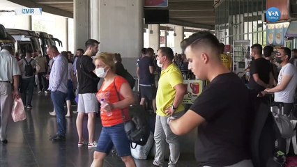 Otogarda Bayram Hareketliliği