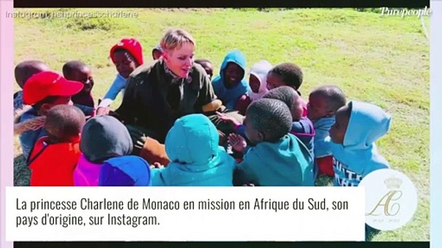 Charlene de Monaco bloquée en Afrique et prête à y rester ? Cet élément sème le doute...