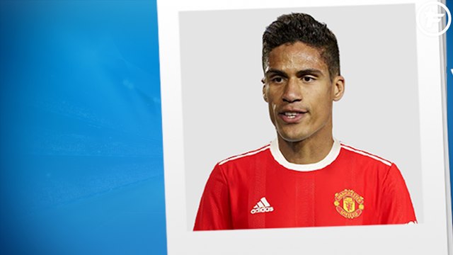 OFFICIEL : Raphaël Varane s'en va à Manchester United