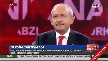 Ve Seyit Rıza'nın insan olduğu ortaya çıkar...