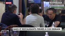 Bars et restaurants fermés demain dans les Pyrénées-Orientales