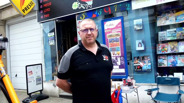 Brumath en Alsace et le Tabac Le Pourquoi Pas Sponsor du 4L Trophy