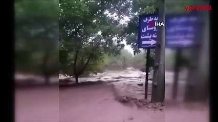 İran'da sel felaketi: 1 ölü, 4 kayıp