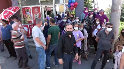 Denizde cesedi bulunan hastane görevlisi son yolculuğuna uğurlandı