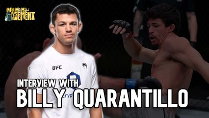 Catching Up With Billy Q Hours Before He Steps Into The Octagon Tonight