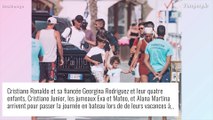 Cristiano Ronaldo : Croisière luxueuse en famille avec Georgina et les enfants