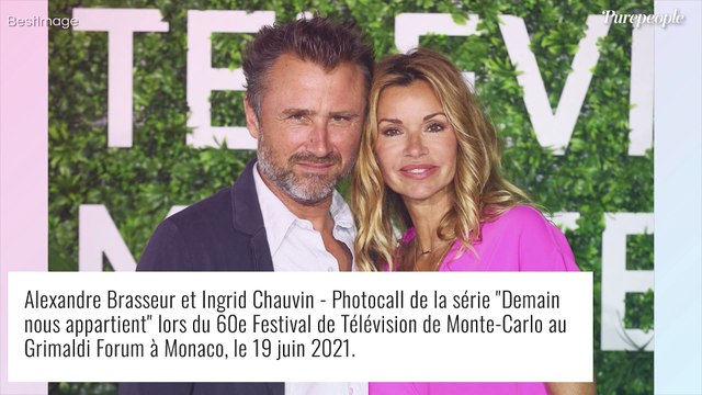 Ingrid Chauvin dévoile un bijou, tendre clin d'oeil à sa fille Jade...