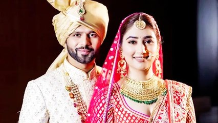 सात फेरे लेते हुए Rahul Vaidya और Disha Parmar का वीडियो बटोर रहा है सुर्खियां!!