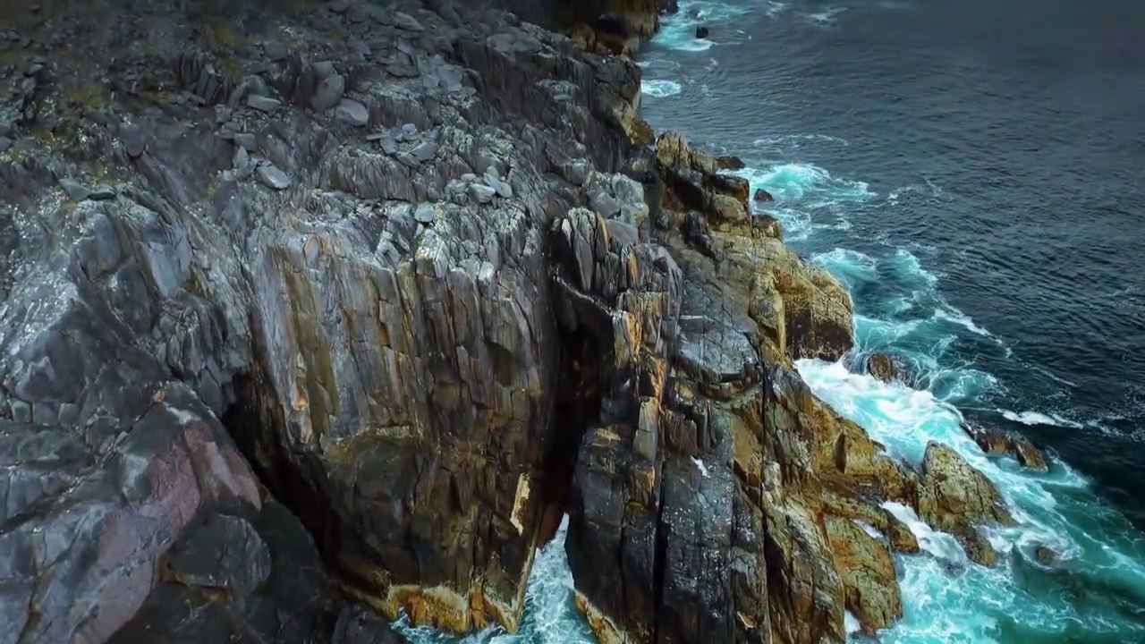 Walking Across  the Ocean- Incredible Trip to IBIZA 4K With Soothing Music