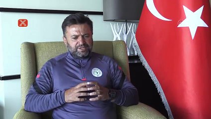 Bülent Uygun: "Avrupa'ya gidecek takımı kuruyoruz"