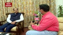Himachal Pradesh के CM Jai Ram Thakur से News Nation की Exclusive बातचीत