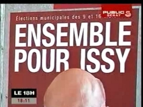Municipales à Issy sur Public Sénat