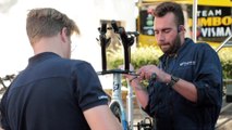 Inside Teams - Preparing Groupama FDJ bikes for stage 20